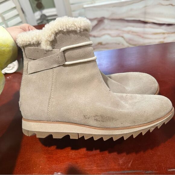 Sorel Tan Harlow Botties Size 7.5 - Picture 4 of 12